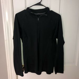 Patagonia Black Quarter Zip Medium